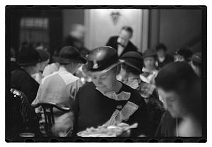 Mrs. Cecil R. Nickolls, at Youth Conference - Hotel Statler
