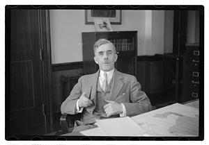 Dr. Fred. L. MacDonald, Mayor of Waltham