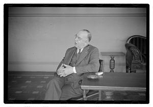 Fred E. Bolton, head Boston Aleppo Temple