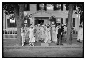 Wedding of Kinsman's daughter at Newburyport