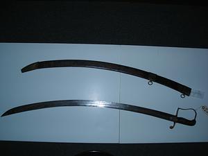 European cavalry saber