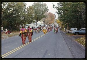 The Aleppo Oriental Band (Boston) marching in the bicentennial parade procession