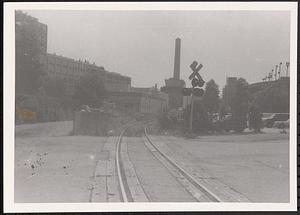Train tracks