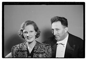 Portrait of a man and a woman