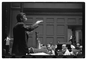 N.B.C. broadcast Frank Black conducting & ChuChu soloist, magic key