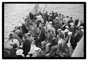Passengers on a ship