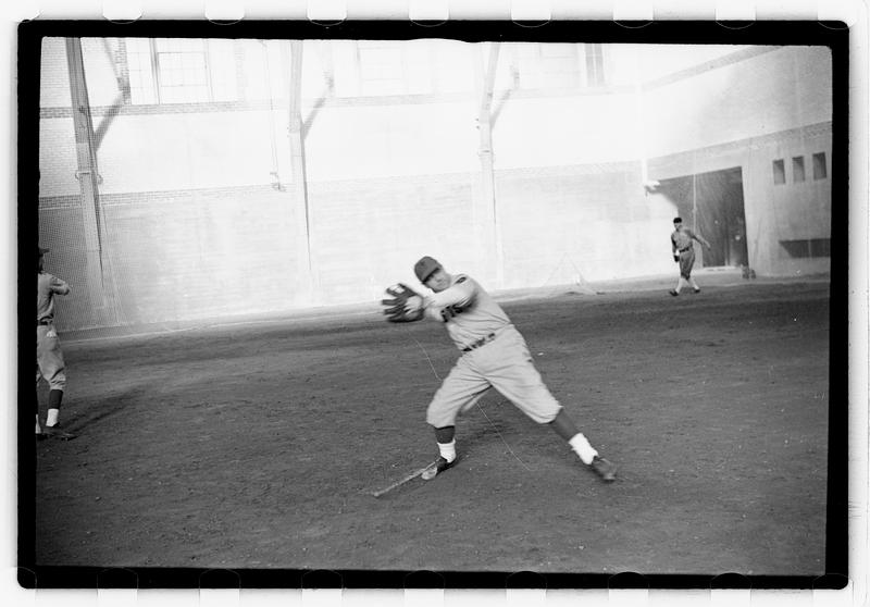 Judge K. Nash coach Tufts baseball