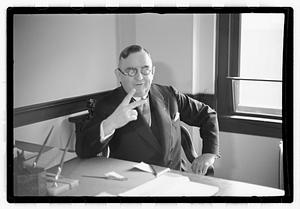 Claude L. Allen Mass. Masons Grand Master