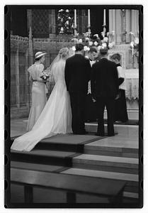 Wedding at Boston College for Rev. Fr. O'Connell