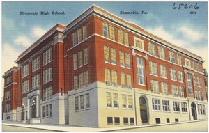 Shamokin High School, Shamokin, Pa.