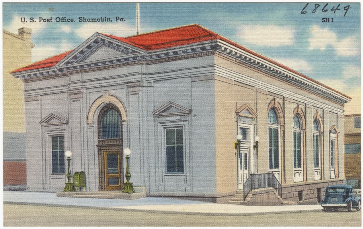 U.S. Post Office, Shamokin, Pa.