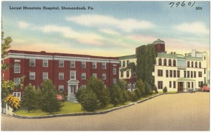 Locust Mountain Hospital, Shenandoah, Pa.