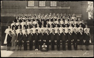 John R. Rollins school - class of 1936