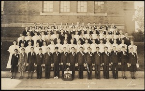 John R. Rollins school - class of 1936