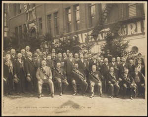 23 Nat. Gross Lodge, Hermann's Söhne, Seattle. Sept. 19 to 24, 1905