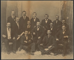 Group of men in suits