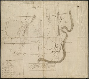 A plan of Hatfield