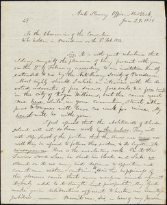 Letter from Elizur Wright, New York, to Amos Augustus Phelps, 1836 June 29