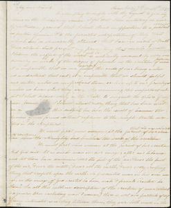 Letter from Sarah Moore Grimkè, Amesbury, [Massachusetts], to Mary S. Parker, 1837 July 11
