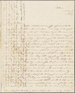Letter from Angelina Emily Grimkè, Methuen, [Massachusetts], to Henry Clark Wright, 1837 [July] 30