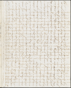 Letter from Sarah Moore Grimkè, Groton, [Massachusetts], to Henry Clark Wright, 1837 August 14