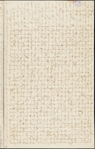 Letter from Sarah Moore Grimkè, Brookline, [Massachusetts], to Elizabeth Pease Nichol, 1837 Dec[ember] 18