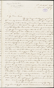 Letter from Angelina Emily Grimkè, Fort Lee, to Elizabeth Pease Nichol, 1839 [August] 14