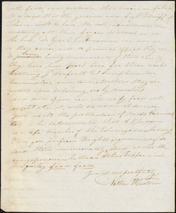 Letter from Nathan Winslow, Portland, to William Lloyd Garrison and Isaac Knapp, 1833 [July] 13