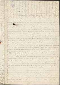 Letter from Sarah Moore Grimkè, Philadelphia, [Pennsylvania], to Elizabeth Pease Nichol, 1840 November 14
