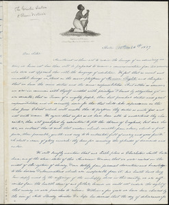 Letter from Angelina Emily Grimkè, Boston, [Massachusetts], to Queen of Great Britain, Victoria, 1837 [October] 26