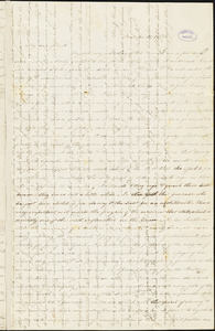 Letter from Sarah Moore Grimkè, Fort Lee, [New York], to Elizabeth Pease Nichol, 1838 [November] 16