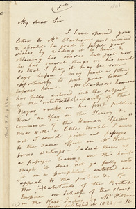 Letter from Catherine Clarkson, Ipswich, [England], to John Bishop Estlin, 1846 May 12