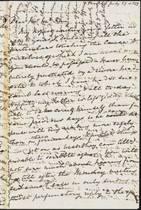 Letter from Mary Anne Estlin, [Bristol, England], to James Miller M'Kim, 1853 July 29