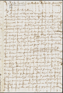 Letter from Mary Anne Estlin, Bristol, [England], to James Miller M'Kim, 1853 June 26