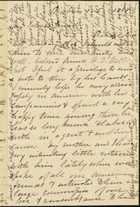 Letter from Eliza Wigham, Dublin, [Ireland], to William Lloyd Garrison, 1868 [May] 1