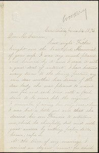 Letter from Helen Garrison Woodbury, Centreville, [Massachusetts], to William Lloyd Garrison, 1876 June 14