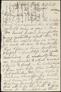 Letter from Mary Anne Estlin, Glasgow, [Scotland], to Francis Jackson Garrison, 1877 [August] 16