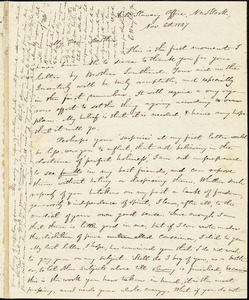 Letter from Elizur Wright, Anti-Slavery Office, New York, [New York], to William Lloyd Garrison, 1837 Nov[ember] 6th