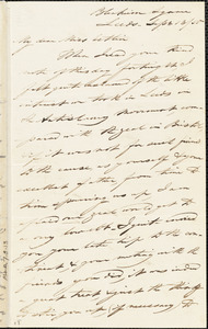 Letter from Joseph Lupton, Leeds, [England], to Mary Anne Estlin, 1850 Sept[ember] 13