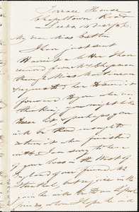 Letter from Joseph Lupton, Leeds, [England], to Mary Anne Estlin, 1856 Dec[ember] 14
