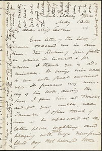 Letter from James Miller M'Kim to Mary Anne Estlin, [1856] May 10