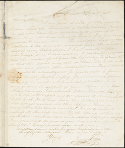 Letter from James Forten, Philad[elphi]a, [Pennsylvania], to William Lloyd Garrison, 1831 Feb[ruar]y 2nd