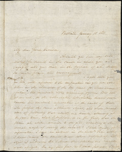 Letter from James F. Otis, Portland, [Maine], to William Lloyd Garrison, 1832 January 11