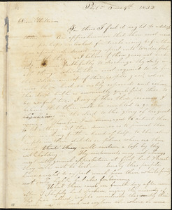 Letter from Lydia White, Phila[delphia, Pennsylvania], to William Lloyd Garrison, 1832 [June] 9th
