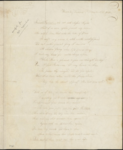 Letter from Lester Anson Miller, Woodstock, [Vermont], to William Lloyd Garrison, 1832 December 18th