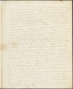Letter from Nathan Blount, Poughkeepsie, [New York], to William Lloyd Garrison, 1833 February 7th