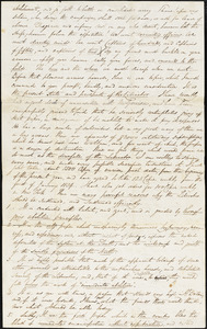 Letter from George Thompson, Boston, [Massachusetts], to Robert Purvis, 1834 Nov[ember] 10