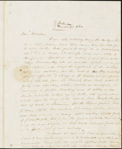 Letter from James F. Otis, Portland, [Maine] , to William Lloyd Garrison, 1833 March 19