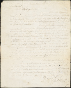 Letter from Richard Ball, Redland near Bristol, [England], to William Lloyd Garrison, 1833 [June] 29th