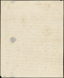 Letter from James Cropper, 17 Store Street, Bedford Square, [London, England], to William Lloyd Garrison, 1833 [July] 5